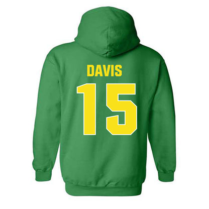 Oregon - NCAA Football : Solomon Davis - Sports Shersey Hooded Sweatshirt-1