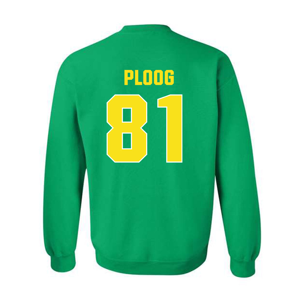 Oregon - NCAA Football : Vander Ploog - Sports Shersey Crewneck Sweatshirt-1