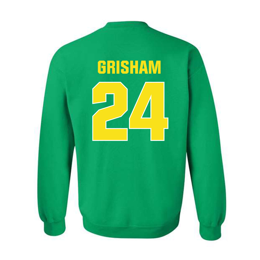 Oregon - NCAA Football : Zach Grisham - Sports Shersey Crewneck Sweatshirt-1