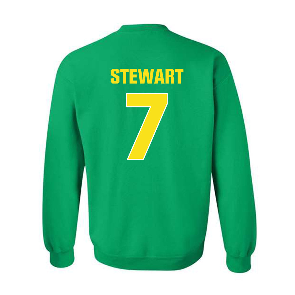 Oregon - NCAA Football : Evan Stewart - Sports Shersey Crewneck Sweatshirt-1