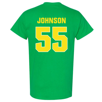 Oregon - NCAA Football : Matthew Johnson - Sports Shersey T-Shirt-1