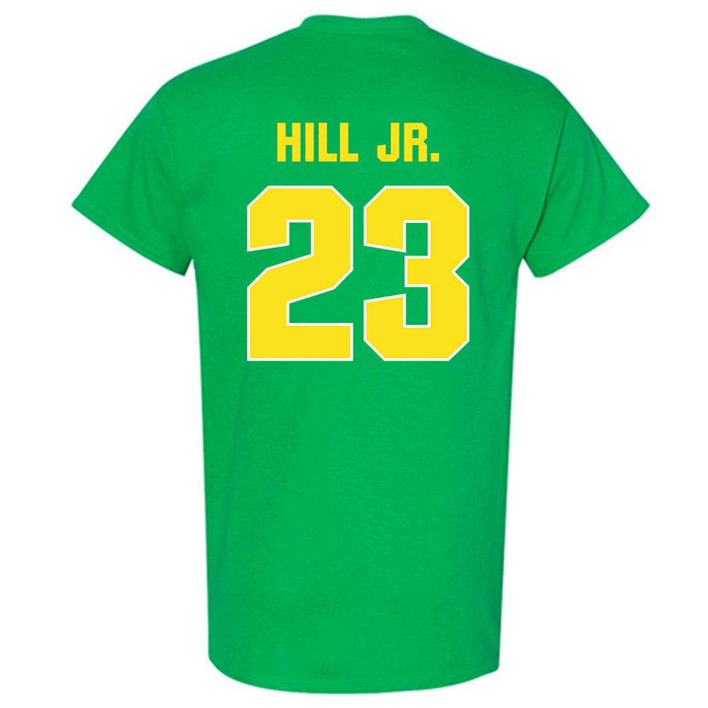 Oregon - NCAA Football : Dierre Hill Jr. - Sports Shersey T-Shirt-1