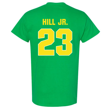 Oregon - NCAA Football : Dierre Hill Jr. - Sports Shersey T-Shirt-1