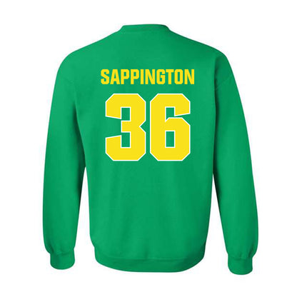 Oregon - NCAA Football : Atticus Sappington - Sports Shersey Crewneck Sweatshirt-1