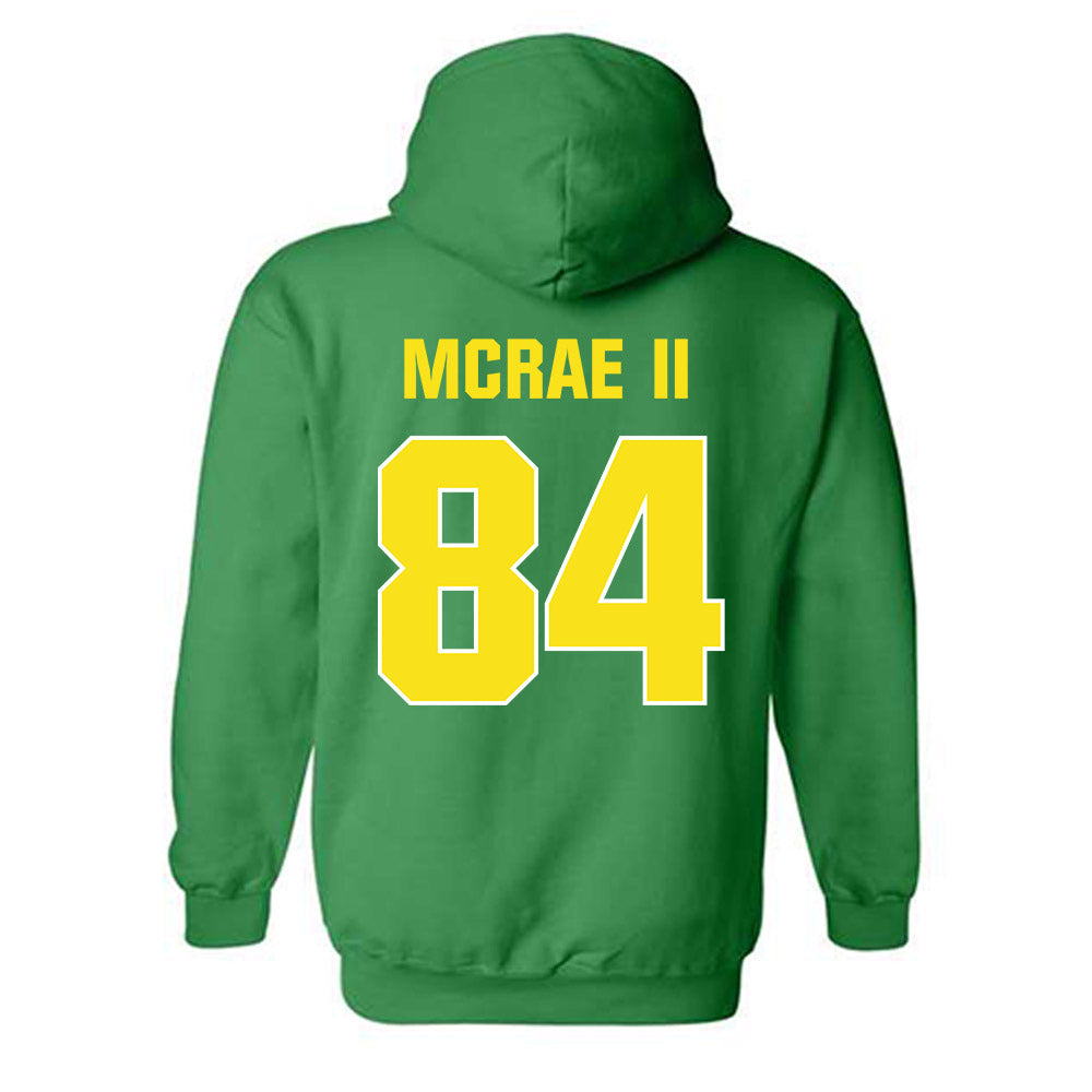 Oregon - NCAA Football : Jovon McRae II - Sports Shersey Hooded Sweatshirt-1