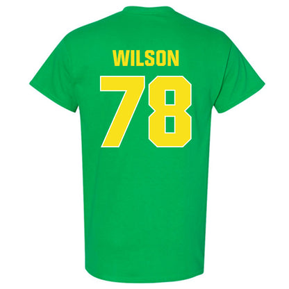 Oregon - NCAA Football : Gernorris Wilson - Sports Shersey T-Shirt-1
