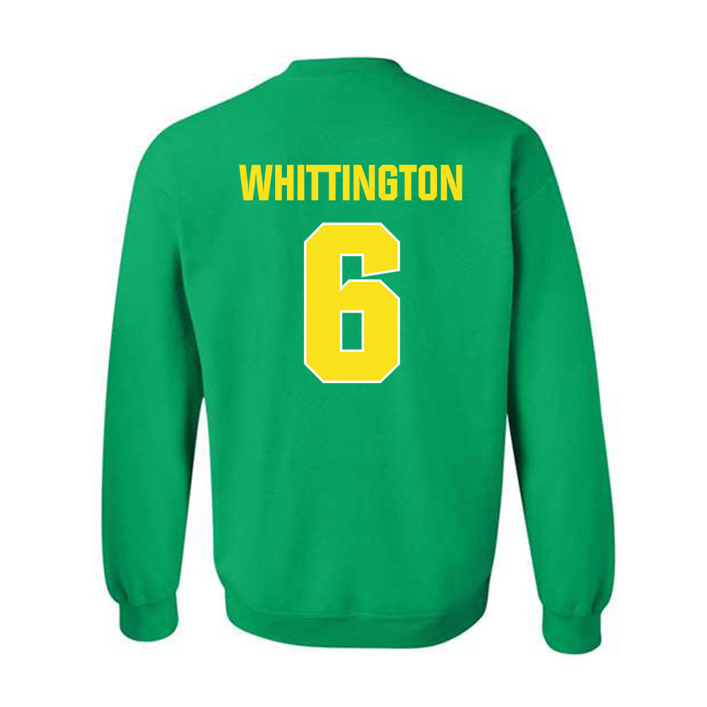 Oregon - NCAA Football : Noah Whittington - Sports Shersey Crewneck Sweatshirt-1
