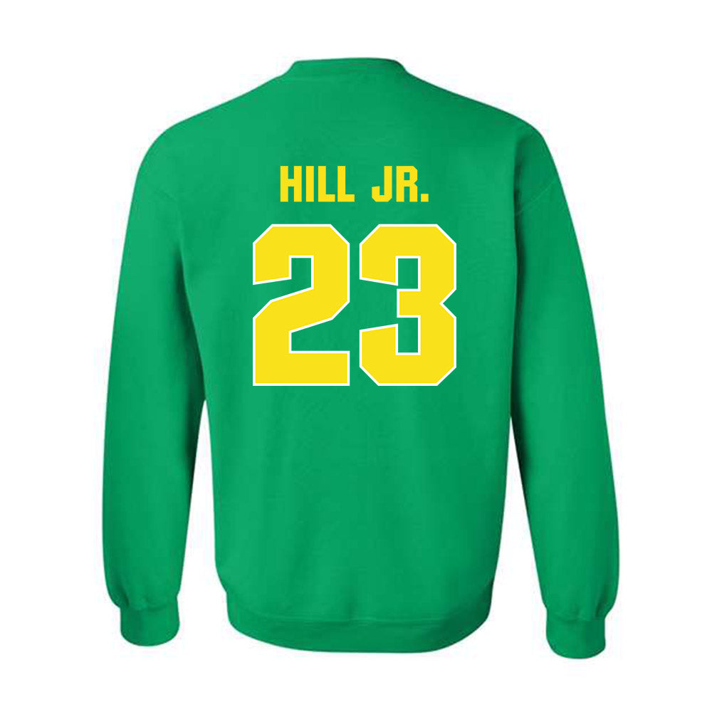 Oregon - NCAA Football : Dierre Hill Jr. - Sports Shersey Crewneck Sweatshirt-1