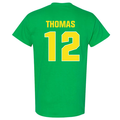 Oregon - NCAA Football : Brock Thomas - Sports Shersey T-Shirt-1