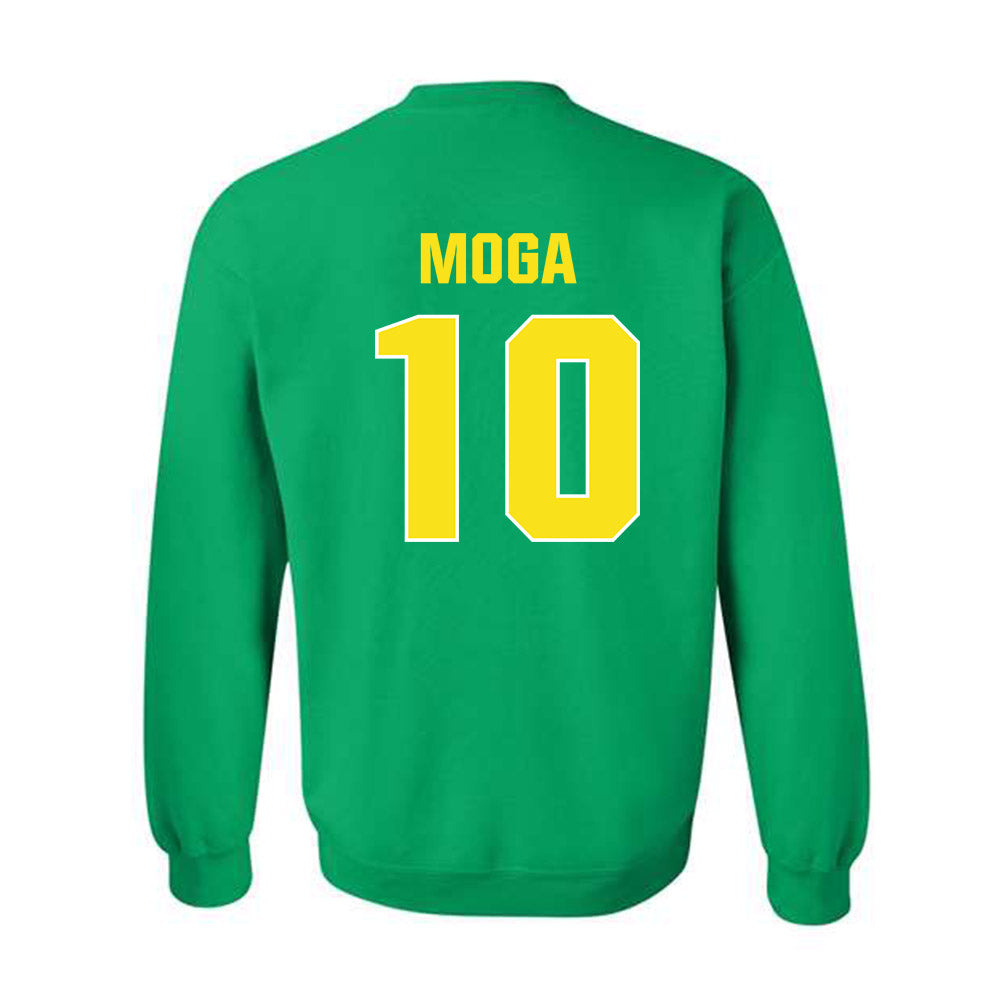 Oregon - NCAA Football : Luke Moga - Sports Shersey Crewneck Sweatshirt-1