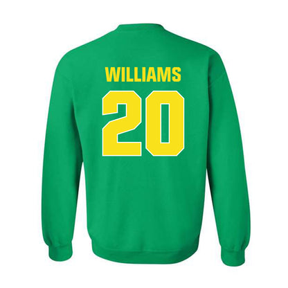 Oregon - NCAA Football : Dylan Williams - Sports Shersey Crewneck Sweatshirt-1