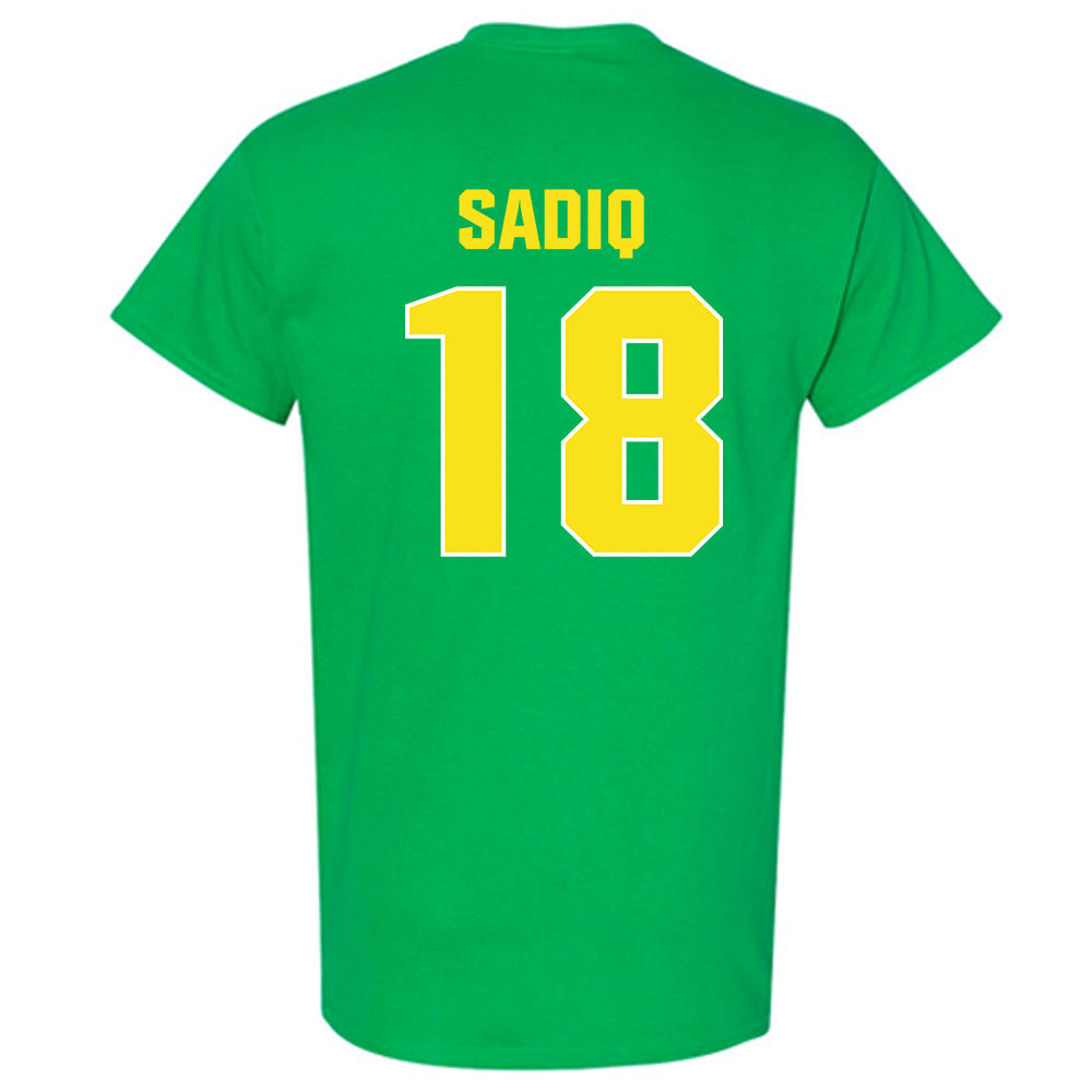 Oregon - NCAA Football : Kenyon Sadiq - Sports Shersey T-Shirt-1