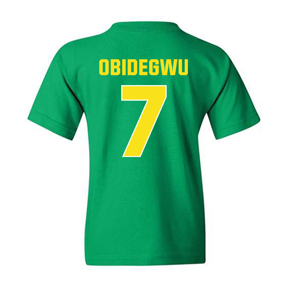 Oregon - NCAA Football : Ify Obidegwu - Sports Shersey Youth T-Shirt-1