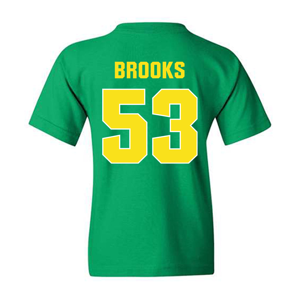 Oregon - NCAA Football : Devin Brooks - Sports Shersey Youth T-Shirt-1