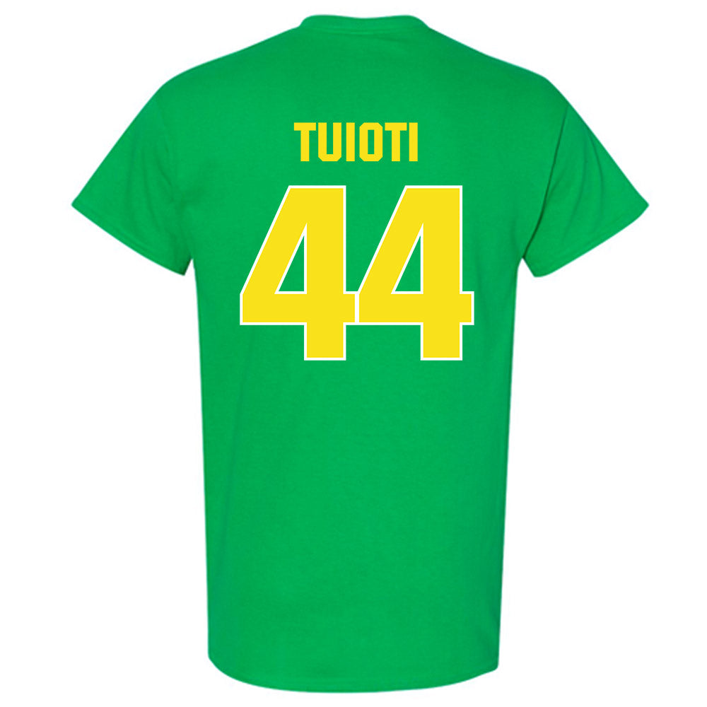 Oregon - NCAA Football : Teitum Tuioti - Sports Shersey T-Shirt-1