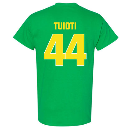 Oregon - NCAA Football : Teitum Tuioti - Sports Shersey T-Shirt-1