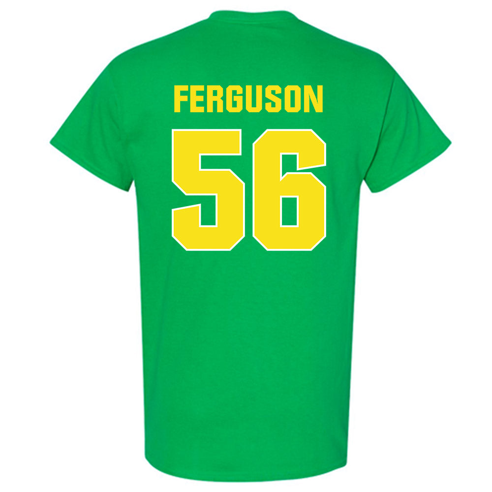 Oregon - NCAA Football : Trent Ferguson - Sports Shersey T-Shirt-1