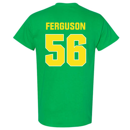 Oregon - NCAA Football : Trent Ferguson - Sports Shersey T-Shirt-1
