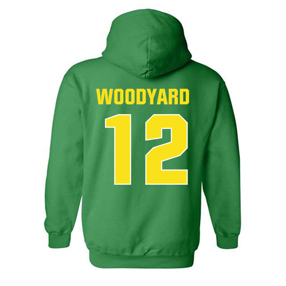 Oregon - NCAA Football : Peyton Woodyard - Sports Shersey Hooded Sweatshirt-1