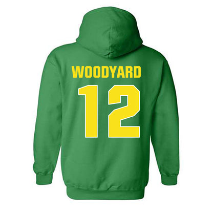 Oregon - NCAA Football : Peyton Woodyard - Sports Shersey Hooded Sweatshirt-1
