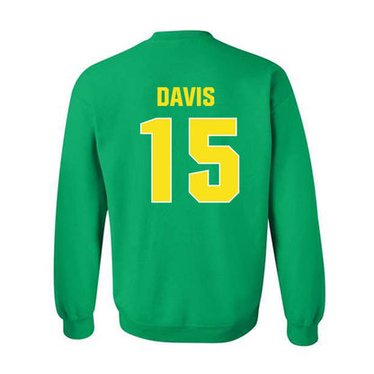 Oregon - NCAA Football : Solomon Davis - Sports Shersey Crewneck Sweatshirt-1