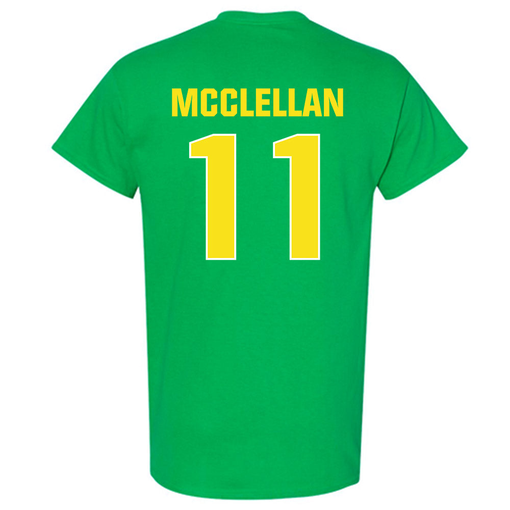Oregon - NCAA Football : Jeremiah McClellan - Sports Shersey T-Shirt-1