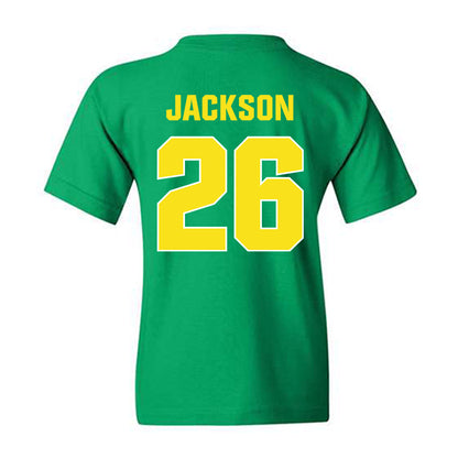 Oregon - NCAA Football : Devon Jackson - Sports Shersey Youth T-Shirt-1
