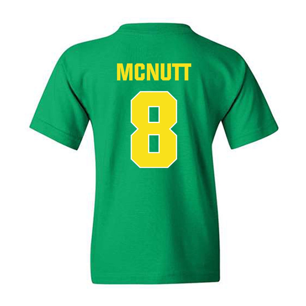 Oregon - NCAA Football : Trey McNutt - Sports Shersey Youth T-Shirt-1