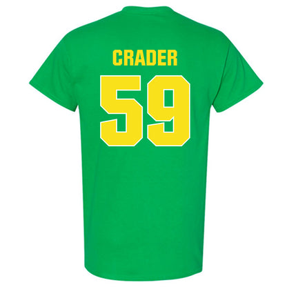 Oregon - NCAA Football : Fox Crader - Sports Shersey T-Shirt-1