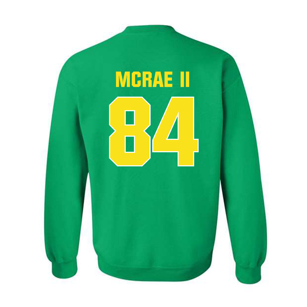 Oregon - NCAA Football : Jovon McRae II - Sports Shersey Crewneck Sweatshirt-1