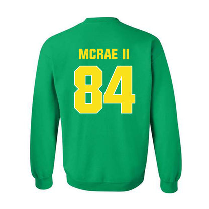 Oregon - NCAA Football : Jovon McRae II - Sports Shersey Crewneck Sweatshirt-1