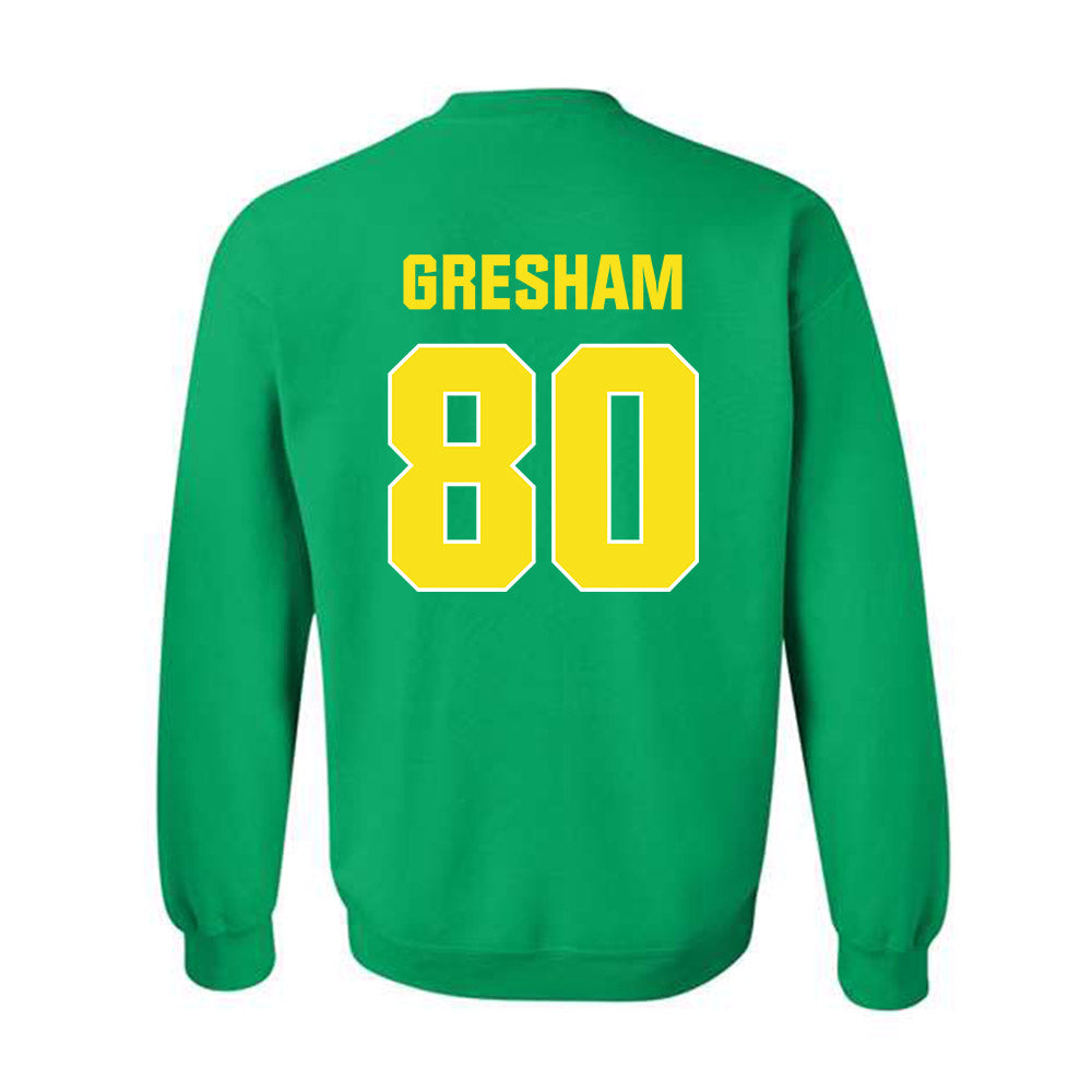 Oregon - NCAA Football : Dillon Gresham - Sports Shersey Crewneck Sweatshirt-1