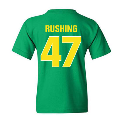 Oregon - NCAA Football : Elijah Rushing - Sports Shersey Youth T-Shirt-1