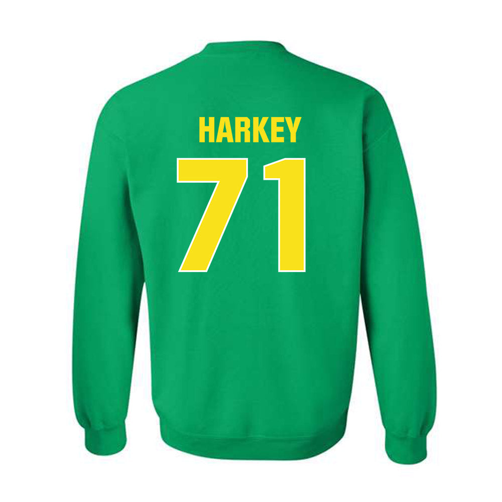 Oregon - NCAA Football : Alex Harkey - Sports Shersey Crewneck Sweatshirt-1