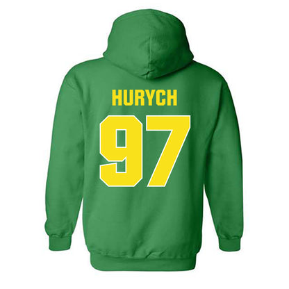 Oregon - NCAA Football : Gage Hurych - Sports Shersey Hooded Sweatshirt