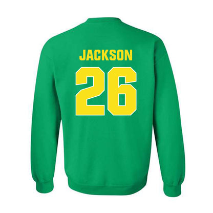 Oregon - NCAA Football : Devon Jackson - Sports Shersey Crewneck Sweatshirt-1
