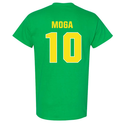 Oregon - NCAA Football : Luke Moga - Sports Shersey T-Shirt-1
