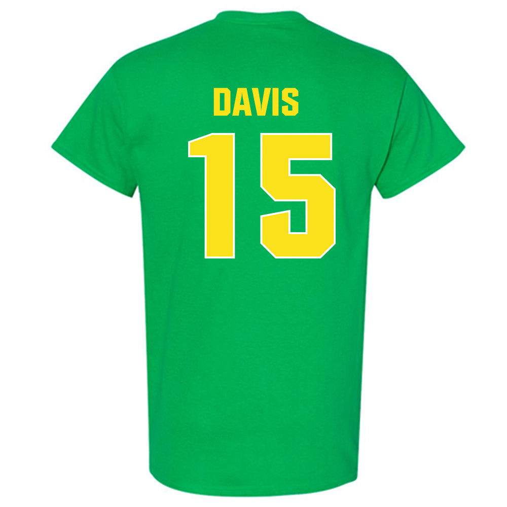 Oregon - NCAA Football : Solomon Davis - Sports Shersey T-Shirt-1
