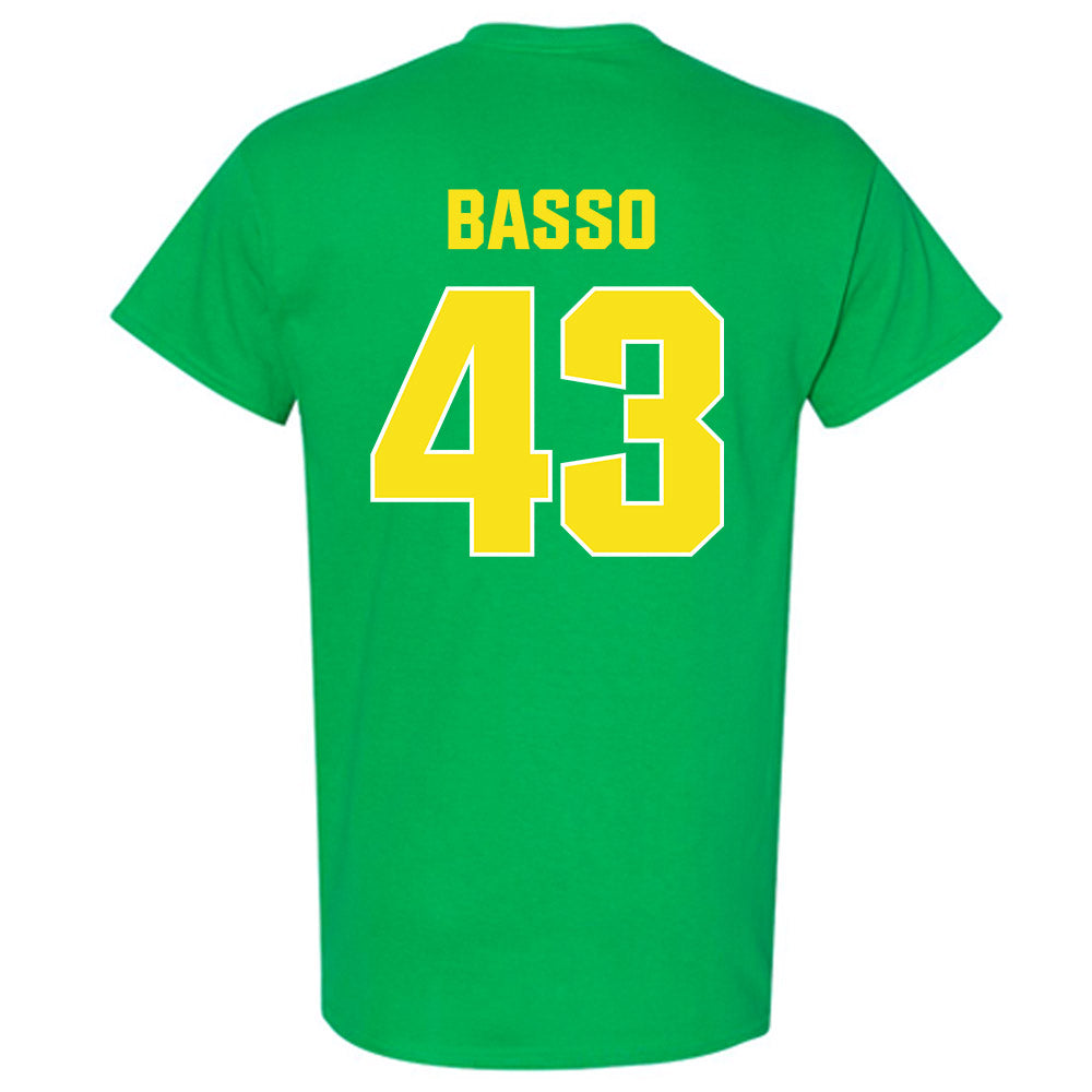 Oregon - NCAA Football : Luke Basso - Sports Shersey T-Shirt-1