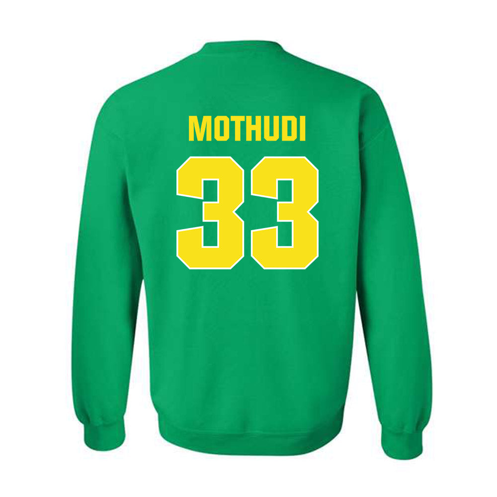 Oregon - NCAA Football : Kamar Mothudi - Sports Shersey Crewneck Sweatshirt-1