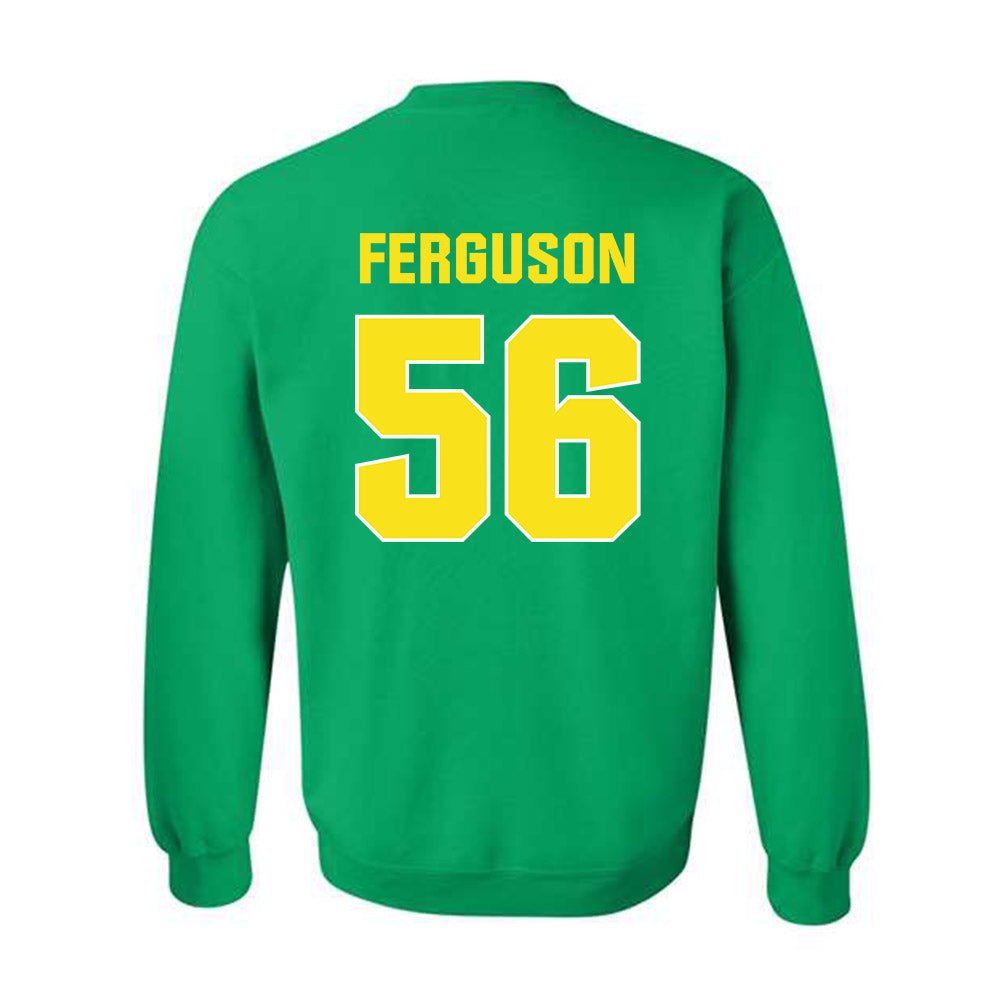 Oregon - NCAA Football : Trent Ferguson - Sports Shersey Crewneck Sweatshirt-1