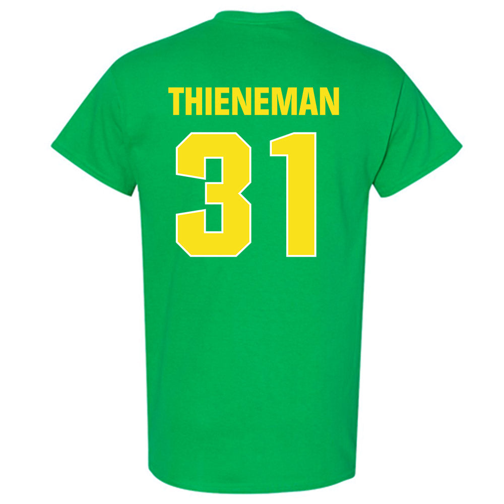 Oregon - NCAA Football : Dillon Thieneman - Sports Shersey T-Shirt-1