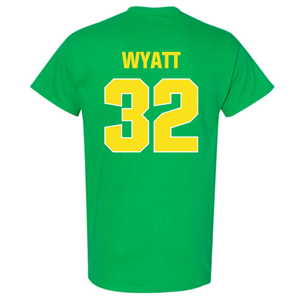 Oregon - NCAA Football : Nasir Wyatt - Sports Shersey T-Shirt-1