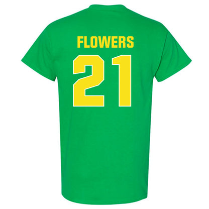 Oregon - NCAA Football : Aaron Flowers - Sports Shersey T-Shirt