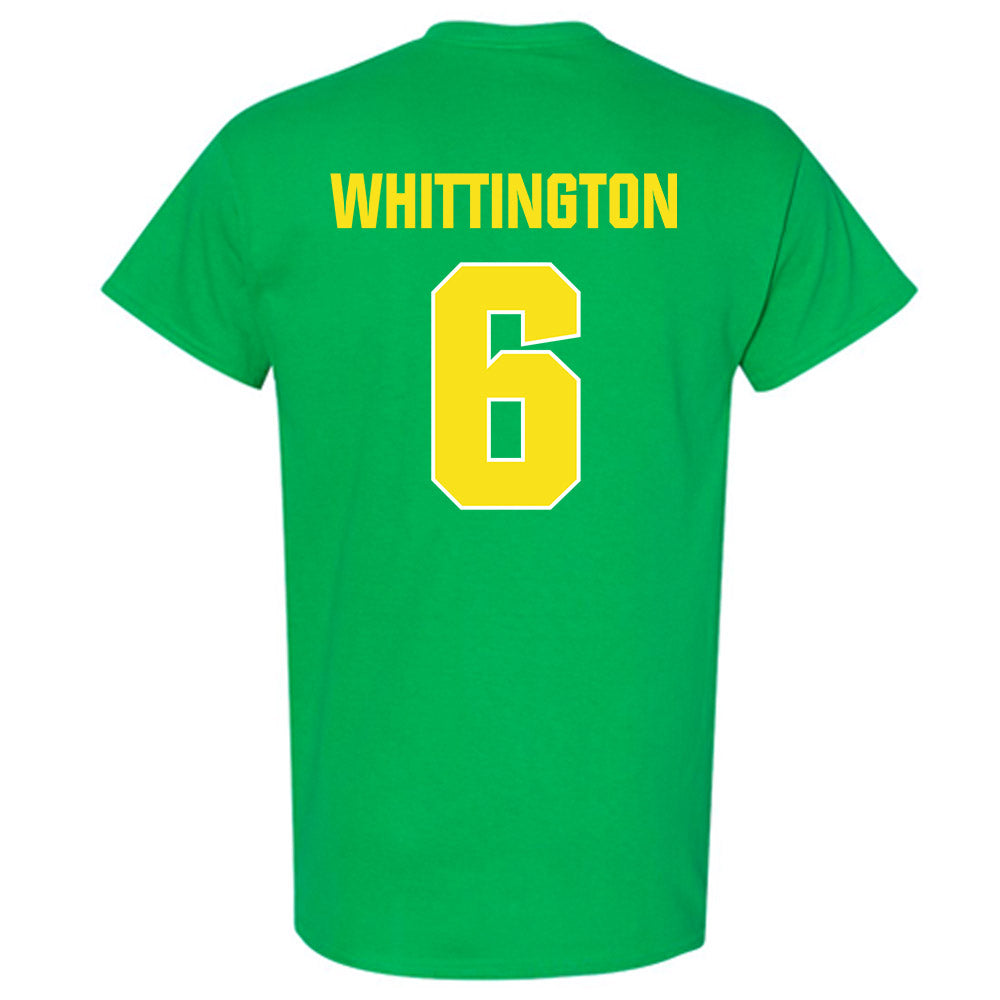 Oregon - NCAA Football : Noah Whittington - Sports Shersey T-Shirt-1