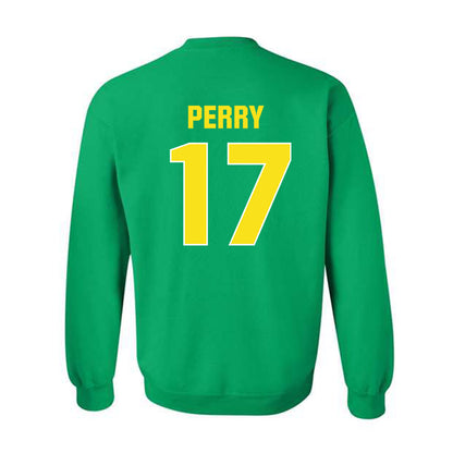 Oregon - NCAA Football : Cooper Perry - Sports Shersey Crewneck Sweatshirt-1