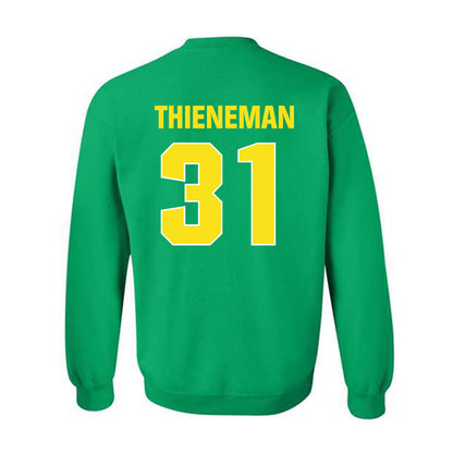 Oregon - NCAA Football : Dillon Thieneman - Sports Shersey Crewneck Sweatshirt-1