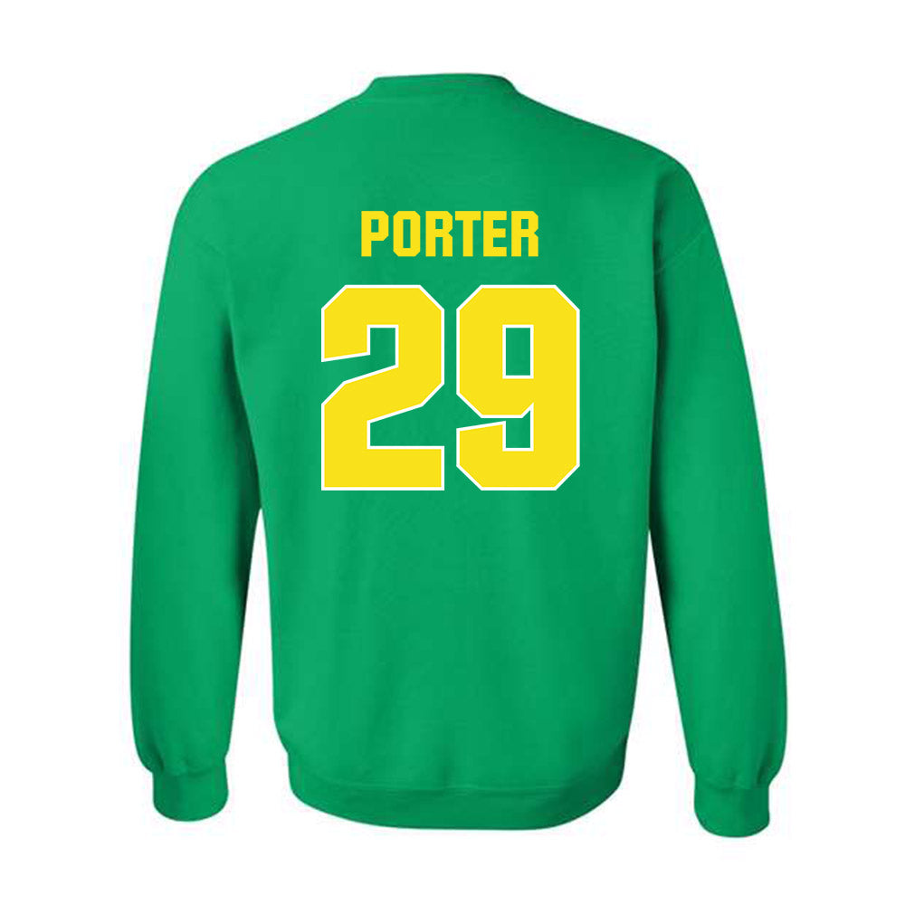 Oregon - NCAA Football : Ashton Porter - Sports Shersey Crewneck Sweatshirt-1