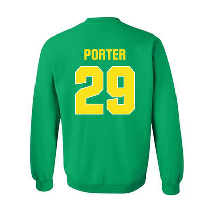 Oregon - NCAA Football : Ashton Porter - Sports Shersey Crewneck Sweatshirt-1