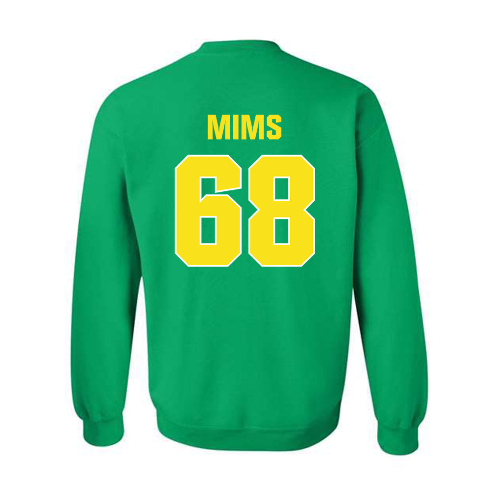 Oregon - NCAA Football : Auston Mims - Sports Shersey Crewneck Sweatshirt-1